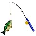 PennToy Bass Fishing Bathtub Toy - Swimming Fish