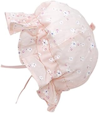 bismarckbeer Baby Girls Bucket Hat Floral Summer Outdoor Sun Hat Beanie Cap