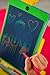 Boogie Board Deluxe Magic Sketch - Color LCD Writing Tablet + 4 Different Stylus and 18 Stencils for Drawing, Writing Tracing eWriter Ages 3+