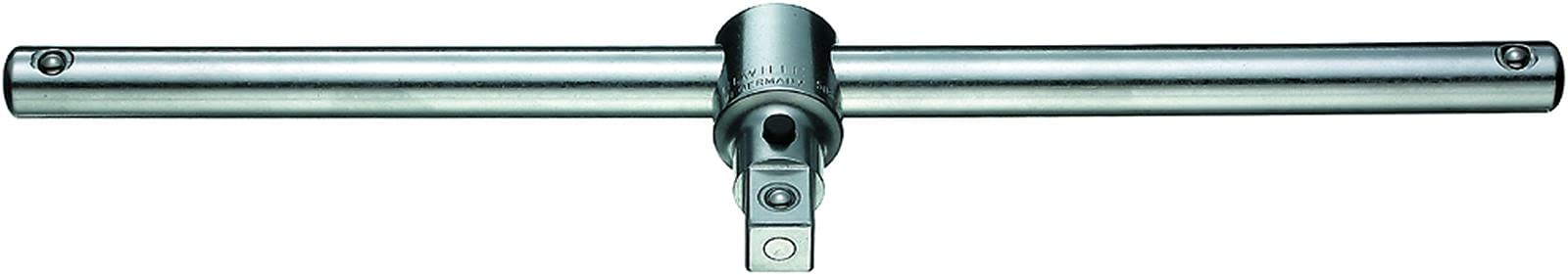 Stahlwille 506 QR 508" Drive T-Handle with Sliding, Silver, 300 mm