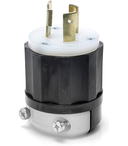 Amazon.com: Pass & Seymour L1430-P 4 Wire 3 Pole Polarized