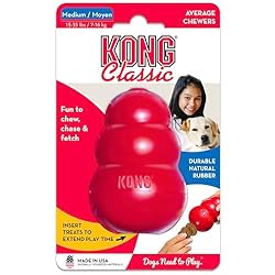 KONG Classic Stuffable Dog Toy - Fetch & Chew Toy