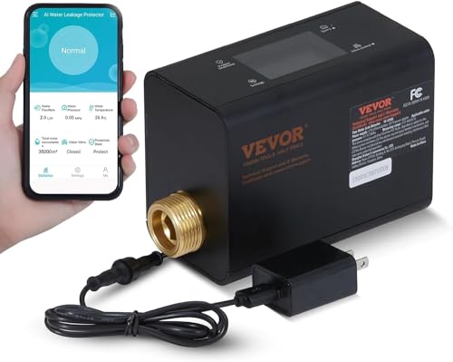 VEVOR WI-FI Smart Water Monitor and Automatic