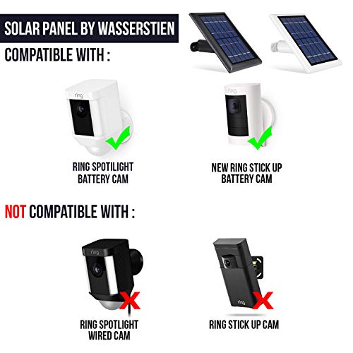 5 Solar+Spotlight+Camera+continuously+Charger