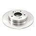 DuraGo BR31134 Rear Solid Disc Brake Rotor