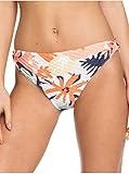 Roxy womens Swim the Sea Full Bikini Bottoms, Peach