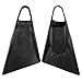 STEALTH Swim Fins - Choose Color and Size (S2 Black, 9-10.5 (Medium/Large))