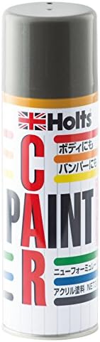 ホルツ 純正塗料スプレー カーペイント トヨタ車用 1d9 シルバーメタリックグラファイト 300ml Holts Mh