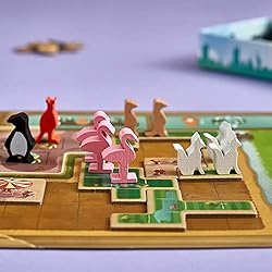 Capstone Games: New York Zoo, Strategy Board