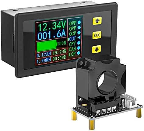 DC Multifunction Battery Monitor Meter with France