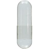 Empty Gelatin Capsules 0 Size -1000 Empty Capsules