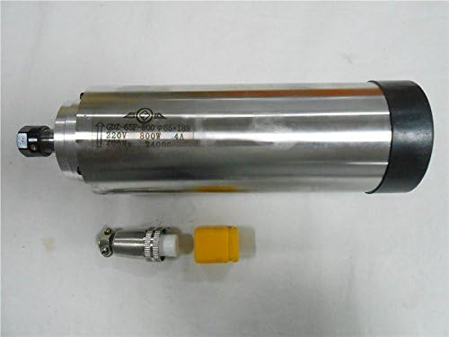 CNC Spindle Motor Air cooled 800W 24000rpm 220v ER11 Collet 4 Bearing for CNC Engraving Machine