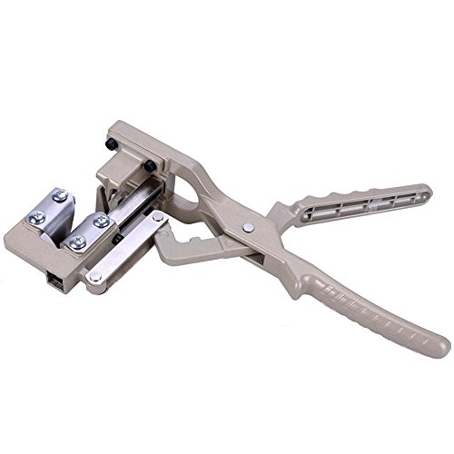 Migiwata Professional Pruning Shears Grafting Cutting Tool with Full Metal Body and a SKS7 Sharp V-Type Blade to Cut Grafting Stocks from 5mm up to 20mm in Diameter for Garden Fruit Trees - Thumbnail 3