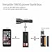Power Bank Battery Charger & Battery Pack, Battery Charger Box with LCD display & 2 USB Output for iPhone 7, 7 Plus, Galaxy & Other Smart Devices, 2 x 18650 Battery(Black)