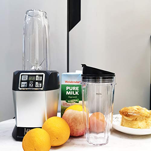 Ninja Blender Cups 2 Pack,Ninja Blender Replacement Parts with Sip Seal