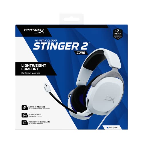 HyperX Cloud Stinger 2 Core Gaming Headset for Playstation