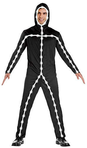 Light Up Stick Man Adult Costume
