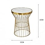 Carl-Artbay-HomeSelected-FurnitureRound-Sofa-Side-TableLiving-Room-Coffee-TableLamp-HolderGold-Home-DecorationBedroom-Bedside-TableMarble-Tabletop