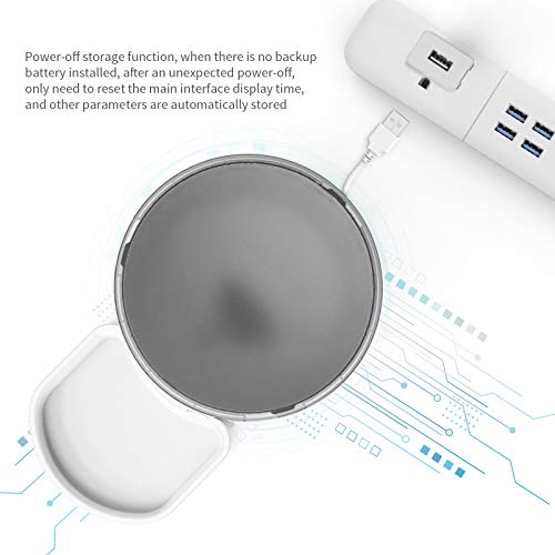 DADYPET Automatic Cat Feeder 3L Programmable Timer Memory Setting Pet