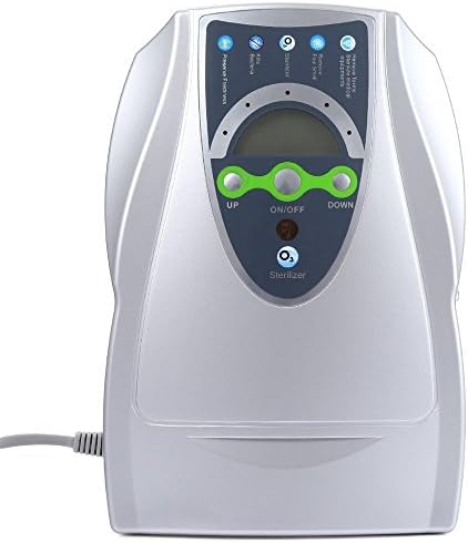 CreHouse Ozone Generator Purifier,Air Water Sterilizer,Ozone Machine,Vegetable Fruit Sterilization Ozonator