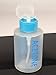 Beauticom Blue Push Down Clear Acetone-Labeled 6 Oz Dispenser