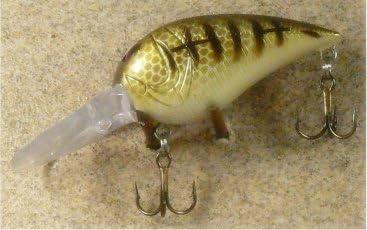 JLVLures Polliwog Deep Crankbait Bass : Diver Lures JLV Freshwater Smallmouth Steelhead Pike Salmon Trout