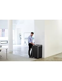 Fellowes Powershred 400 Series 100  Jam Prueba trituradoras de papel, Negro Gris
