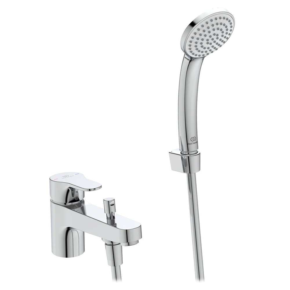 Ideal Standard Cerabase Single Lever Bath Shower Mixer tap, BD056AA, Chrome