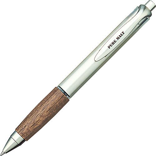 Pure Malt Gel Ink Boll Point Pen -0.5mm-Dark Brown by Pure Malt