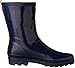 Chooka Womens' Waterproof Top Solid Mid Rain Boot