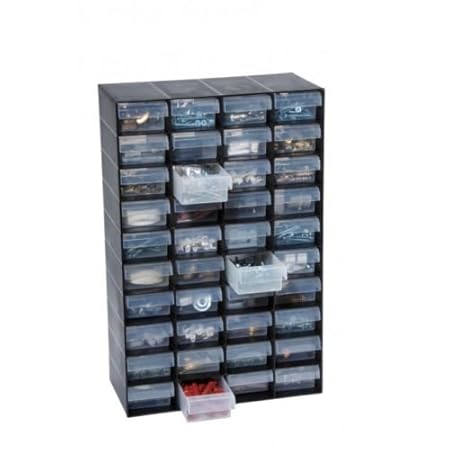 Noveltysales 16 20 30 40 Drawers Home Garage Nail Screw Craft