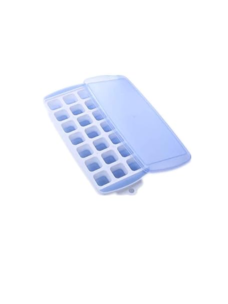 Cubo de hielo de silicona con tapa Nevera doméstica creativa Cubo ...