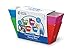 Learning Resources Magnetic Create-a-Space Storage Boxes (Set of 4)