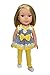 Brittany's Striped Leggings Set for 14 and 14.5 Inch Dolls Compatible with Wellie Wisher Dolls , Glitter Girl Dolls, Hearts for Hearts Dolls- 14 Inch Doll Clothes