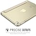 MoKo iPad Mini 4 Case - Slim Lightweight Smart-shell Stand Cover with Translucent Frosted Back Protector for Apple iPad Mini 4 7.9 inch 2015 Release Tablet, GOLD (with Auto Wake/Sleep)