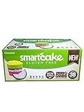 COCONUT SMARTCAKE Gluten Free, Sugar Free, Starch Free + Keto + Paleo friendly (8 x 2-packs)