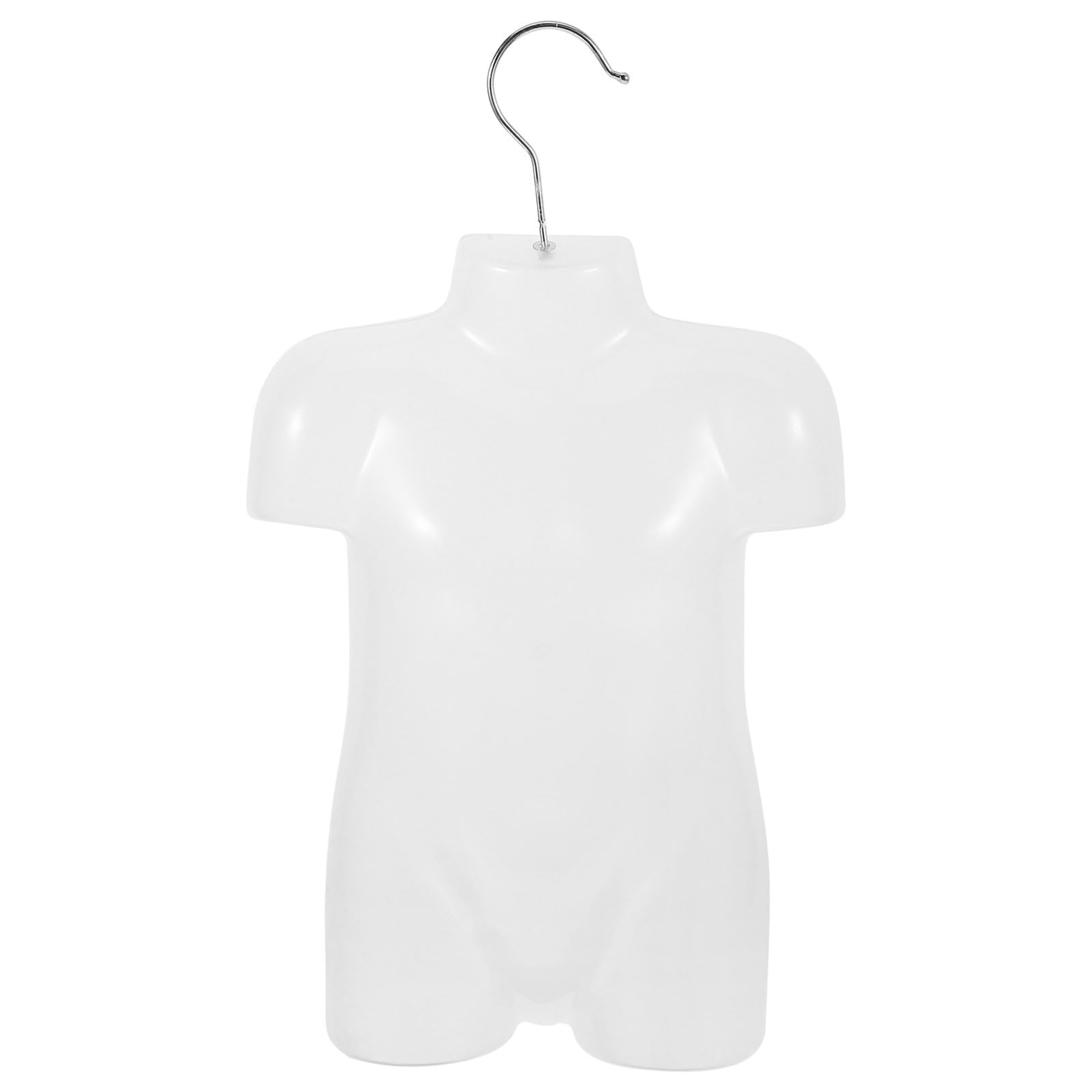 WOONEKY Kids Mannequin Model 14In Toddler Clothes Display with Hanger Lightweight Portable for Store and Home Use