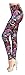 VIV Collection One Size Print Fashion Leggings, World of Paisley