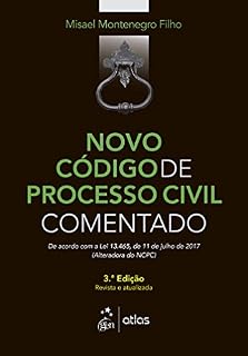 Livro Novo Código de Processo Civil Comentado