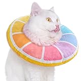 Woiworco Adjustable Cat Recovery Collar, Cute Cat
