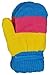 12 Pairs Winter Magic Gloves for Kids Toddlers, Stretchy Warm Bulk Pack Boys Girls Children (12 Pairs Mittens)