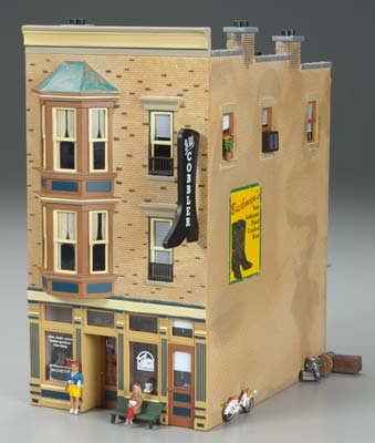 Woodland Scenics BR5843 O Built-Up J.W. Cobbler Woodland Scenics BR5843 O Built-Up J.W. Cobbler