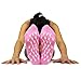 ELA Sports Yoga Socks Grip Non-Slip Cotton Women, Size Fits All,(4 Colors,Pack of 4)