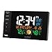 La Crosse Technology C87207 C87061 Color Dual Alarm Clock with USB Charging Port
