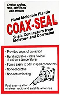 Universal Electronics Original # 104 Coax Seal Hand Moldable Plastic Weather Seal