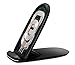 Wireless Charger, Fast Wireless Charger Charging Pad(No AC Adapter) For Samsung Galaxy Note 8 S8 S8 Plus S7 S7 Edge Note 5 S6 Edge Plus, Standard Charge For Apple iPhone X/8/8 Plus (2)