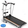 Treadmills QFF@ Opvouwbare Handmatige Wandelen Verstelbare Hoogte Helling Niet Gemotoriseerde Mini Fitness Wandelmachine…