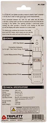 Triplett ET200 Line Splitter and Tester - Image 8