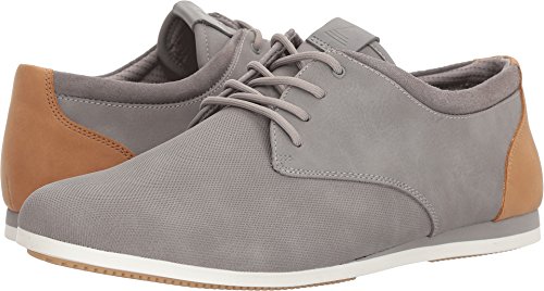 Aldo mens aauwen-r grey nubuck 43 (us men s 10) d - medium