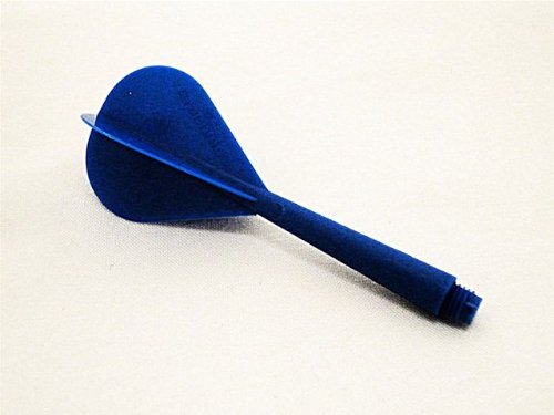 Plastic Soft Tip Dart Flights - Set of 12